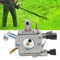 thumbnail image 2 of Domqga Carburetor,Aluminum Carburetor,Carburetor Replacement Part Fit for ForStihl FS400 FS450 FS480 SP400 SP450 4128 120 0651, 2 of 10