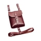 thumbnail image 4 of Bolsa de cinturón medieval, accesorio de disfraz, bolso Steampunk portátil de cuero de PU Rojo, 4 of 9