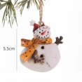 thumbnail image 1 of Christmas Gloves Socks Snowman Scarf Hanging Pendant Xmas Tree Hanging Ornaments For Home 2024 New Year Holiday Party Decoration, 1 of 4