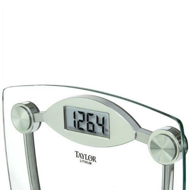 Taylor® Precision Products 7403 Brushed S/S Digital Bathroom Scale