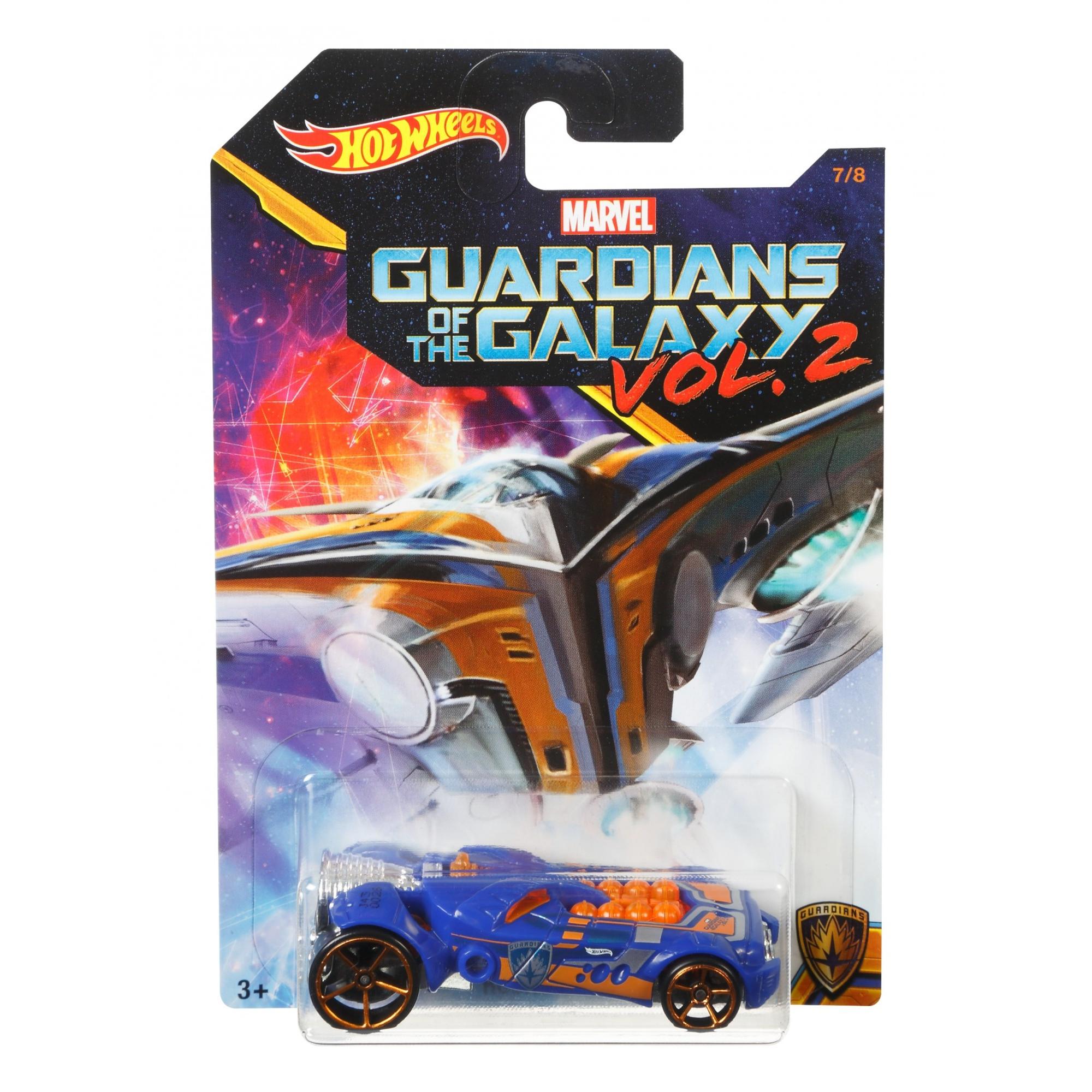 hot wheels guardians of the galaxy vol 2