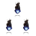 thumbnail image 4 of Shengyu Halloween Prop LED Lights Stunning Effects Party Decorations Strong And Bright black 3Set, 4 of 6