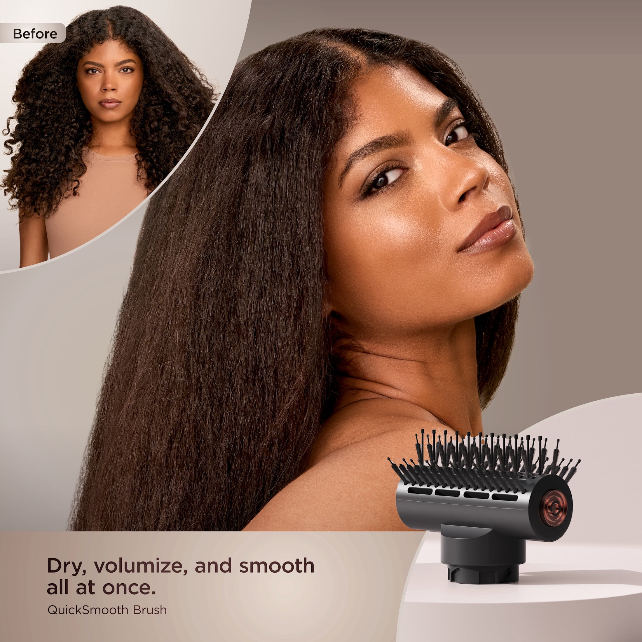 Shark SpeedStyle Pro Hair Dryer, Scalp Shield, IQ Speed, Curly & Coily Hair, No Heat Damage, HD732 Black