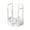 White-WH-home supplies, variant on LEFTHIGH Home Novelty Dish Drying Rack, Extending Plastic Bowl Drying Rack Kitchen Bowl Plates Cups Pots Retractable Storage Stand Decor