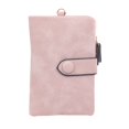 thumbnail image 2 of EIMELI Mignon Femmes Tri-Fold Sac à Main Court Design PU Porte-Cartes en Cuir Nouveau, 2 of 3