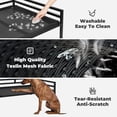 thumbnail image 4 of ZXNYH Metal Elevated Dog Bed, Cooling Raised Pet Cot with Chew Proof and Washable Textilene Mesh, No-Slip Feet and Stable Rustless Frame for Indoor & Outdoor, Medium, Brown, 4 of 8