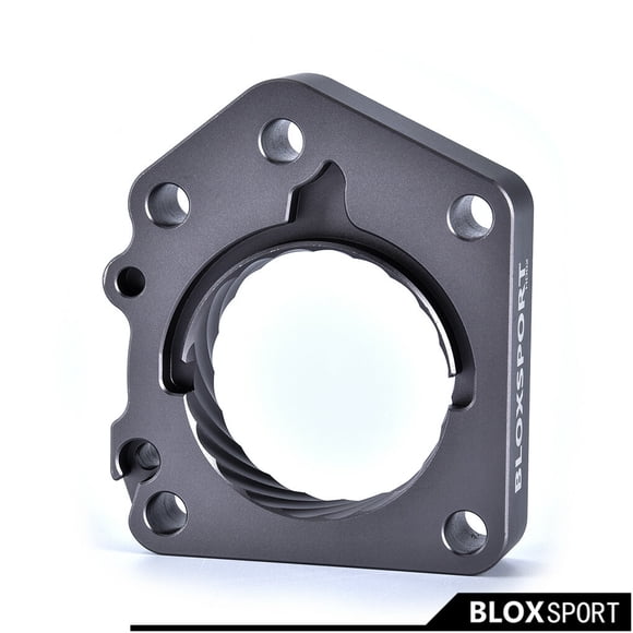 1Piece New Throttle Body Kit Spacer for Honda for Civic 2001+ Forged 6061T6 Aluminum