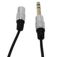 thumbnail image 4 of 2X 1/4 Inch to 3.5mm Stereo Adapter Cable 6.35mm Male to 3.5mm Female Quarter Inch Headphone Jack Converter, 4 of 5