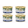 thumbnail image 4 of Fancy Feast Senior Wet Cat Food 7+ Chicken Feast in Gravy Minced, 3.5 oz Cans (4 Pack), Gourmet Cat Food for Senior Cats, 4 of 6
