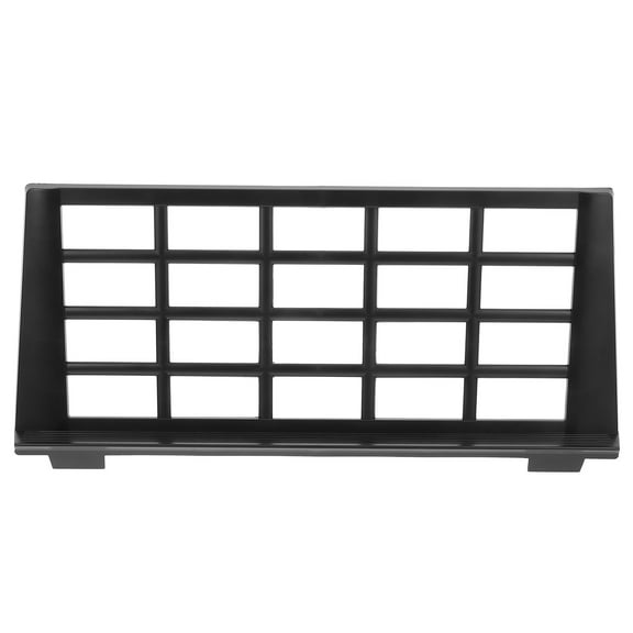 Raindrops  Music Book Stand Foldable Keyboard Piano with Bookshelves Black