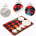 thumbnail image 4 of Merry Christmas Dish Drying Mat for Kitchen Counter,Gnomes Xmas Dish Drying Pad Christmas Dish Drainer Mat Rack Pads 18 x 24 inch, 4 of 8
