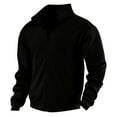 thumbnail image 5 of Men's Fashion Corduroy Solid Color Casual Jacket Coat Outerwear Lightweight Comfortable Stylish Modern Classic, 5 of 6
