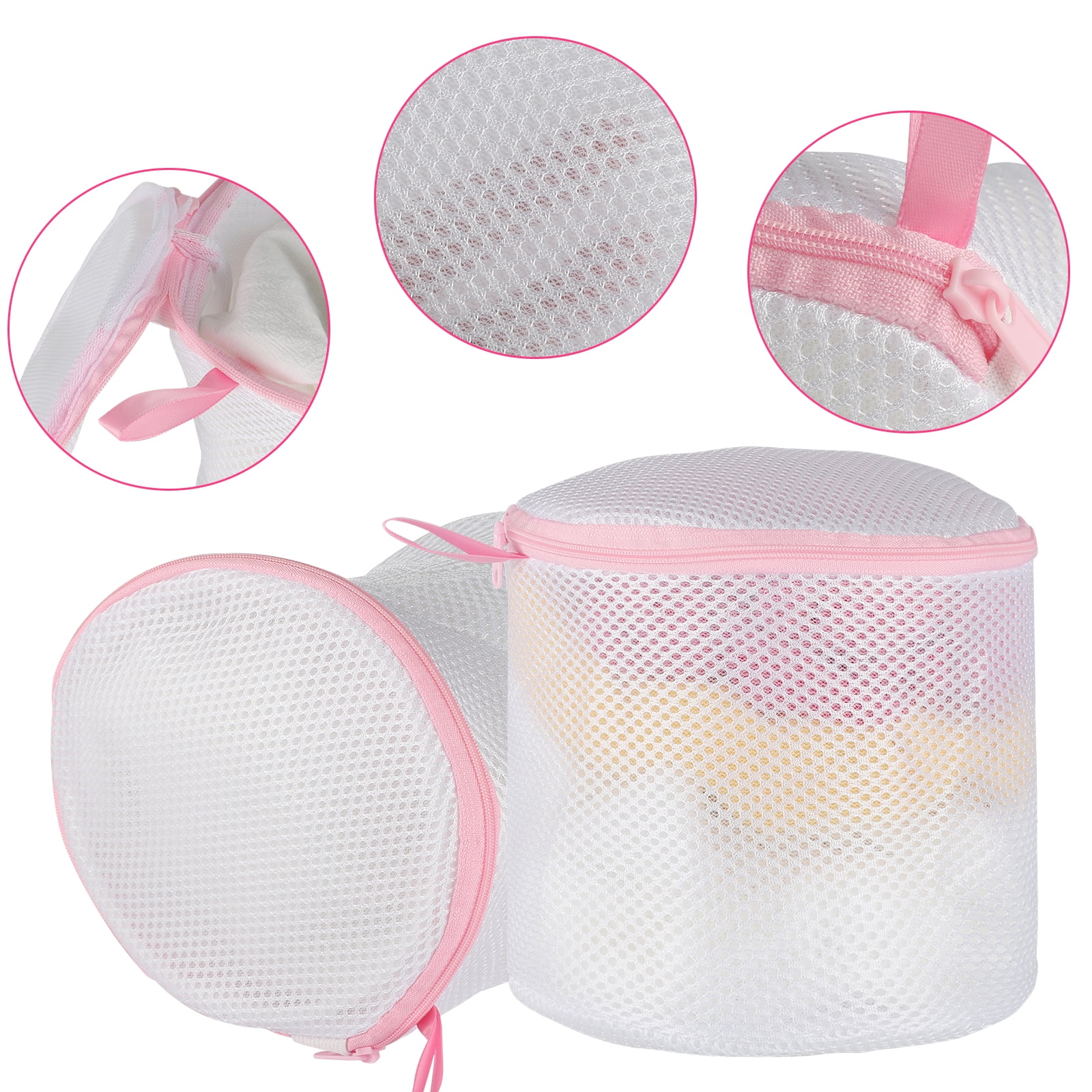 Mesh Laundry Bags For Delicates Lingerie Wash Bag Anti - Temu