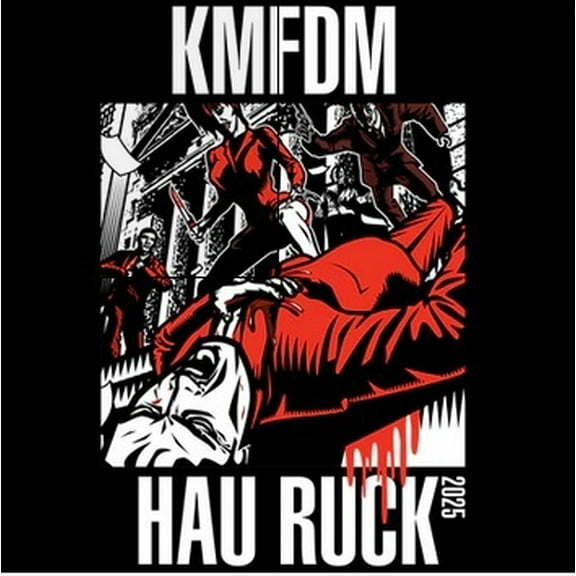 KMFDM - Hau Ruck 2025 [VINYL LP]