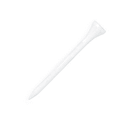 Pride Golf Tees – 2.75 Wood, White, 90 Count – Durable, Classic Golf Tees for Golf, Consistent Drives