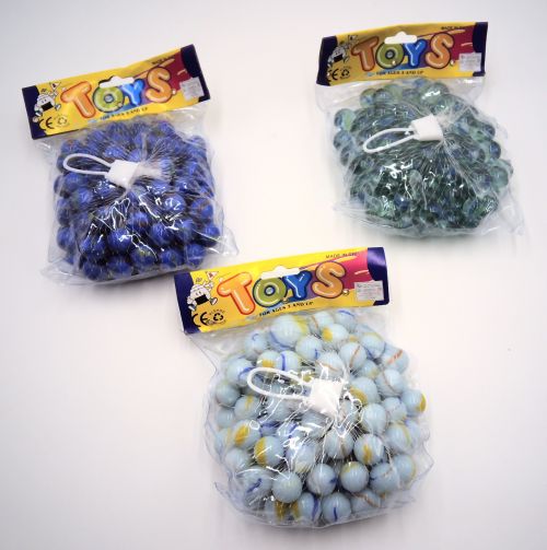 HAMMOND TOYS 1.4 Lbs Of Real Glass Marbles With Shooter Toy (one Bag - Colors Will Vary)