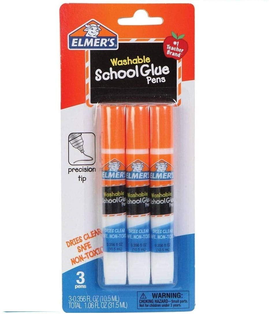 Download Elmer's Washable School Glue Pens with Precision Tips #1 ...