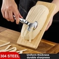 thumbnail image 4 of Clearance Sale 304 Stainless Steel Face Cutter Special Face Cutter Household Daoxiao Noodles Face Cutter, 4 of 9
