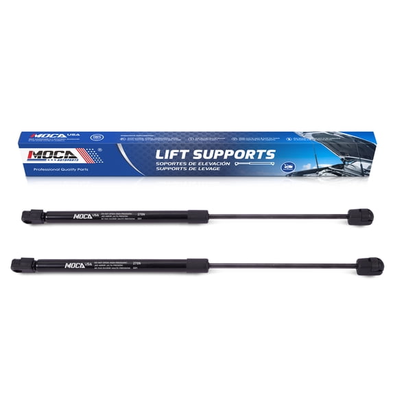 MOCA AUTOPARTS 2x Rear Trunk Tailgate Lift Supports Shocks Struts Fit for 2005-2008 Chrysler 300