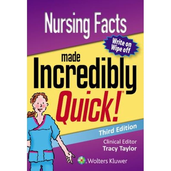 Pre-Owned Nursing Facts Made Incredibly Quick (Spiral-Bound) 9781496372789