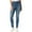 Texas W Whiskers, variant on Gloria Vanderbilt Womens Frosted High Rise Skinny Jeans