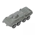 thumbnail image 1 of 2x Kits de Modelos de Plástico 4D 1/72 Vehículo de Reconocimiento de Arena Micro Paisaje Modelo de Construcción Juguetes Educativ CUTICAT Tanques en miniatura, 1 of 8