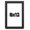 White Backing, variant on 6x8 Shadow Box Black Solid Wood Picture Frame with White Acid-Free Backing UV Acrylic & Hanging