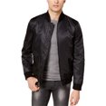 thumbnail image 1 of INC Mens Eliot Bomber chamarra, negro, grande I-N-C Chaqueta de bombardero, 1 of 1