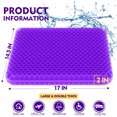 thumbnail image 4 of Gel Seat Cushion for Long Sitting - Thick & Extra Large, Gel Cushion for Wheelchair Soft, 4 of 6