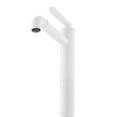 thumbnail image 3 of Avallon Single Hole, Single-Handle Sleek, High Arc Bathroom Faucet in Matte White, 3 of 11
