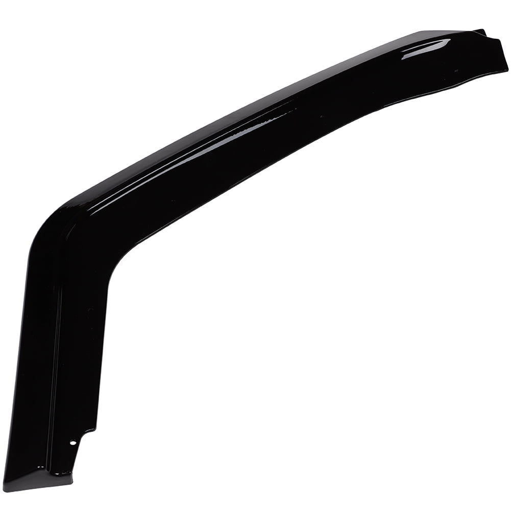 ECCPP Front Bumper Lip PP fit for 2016-2021 for Honda Civic Hatchback & Si Models Front Lip Spoiler Glossy Black Front Lip Body Kit