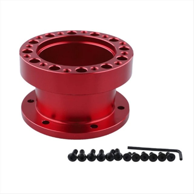 Espaciador de Base para Volante de Coche, Almohadillas de Elevación de 51 mm, Adaptador para Volante de Carreras.