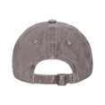 thumbnail image 4 of Lispipm Women and Men Summer Baseball Cap Washed Plain Adjustable Outdoor Sports Trucker Caps All Season Dad Hat Brown, 4 of 6