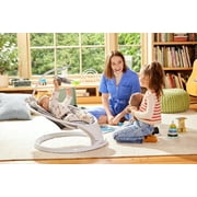 Munchkin® Bluetooth Enabled Infant Baby Swing,5 Ranges of Motion, White, Unisex