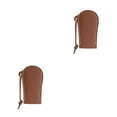 thumbnail image 4 of Soporte de mango para ollas Sonducket Resistente al calor Café, 4 of 6