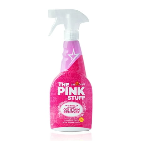 The Pink Stuff, Miracle Laundry Oxi-Stain Remover, Natural, 16.9 fl. oz.