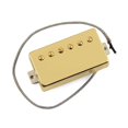 thumbnail image 3 of FLEOR Alnico5 Guitar Humbucker Pickup Set Golden Bridge & Neck Pickups Compatible with LP style Guitar Part, 3 of 5