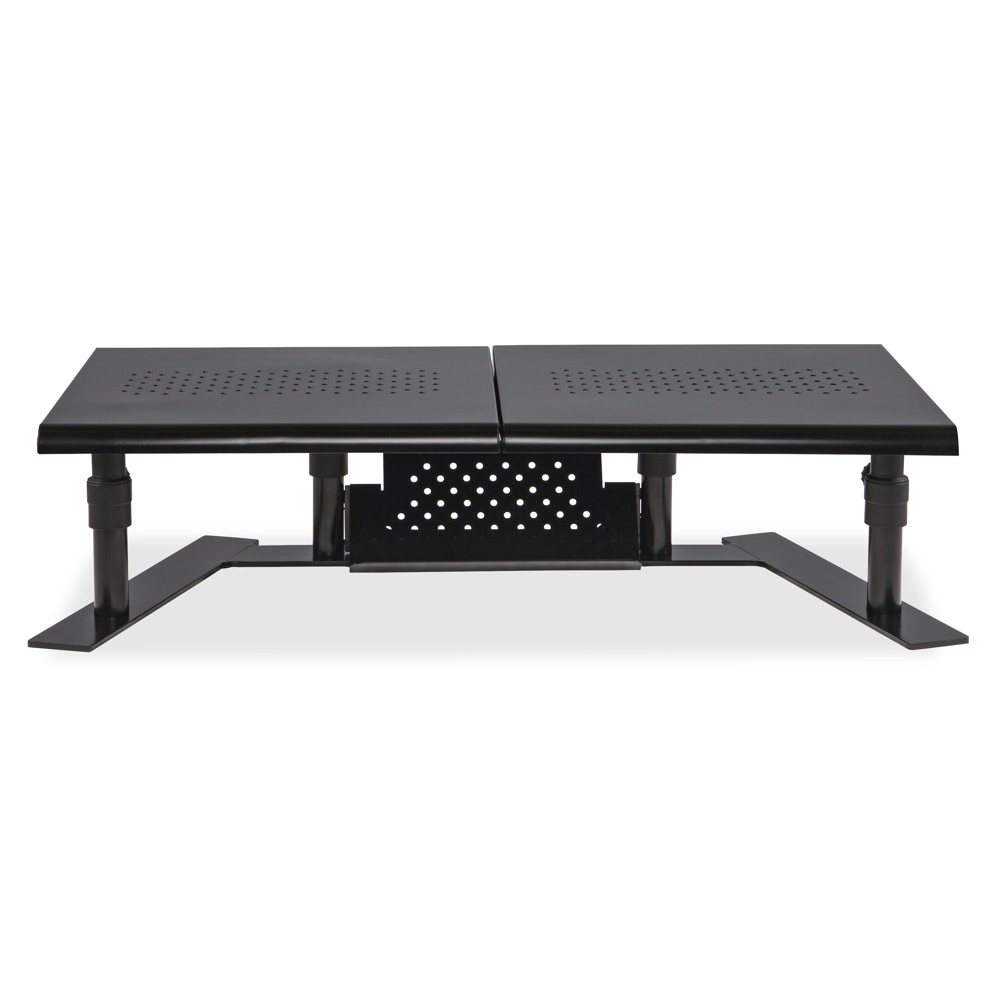 Allsop 31883 Metal Art ErgoTwin Dual Monitor Stand