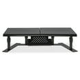 thumbnail image 4 of Allsop 31883 Metal Art ErgoTwin Dual Monitor Stand, 4 of 8