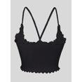 thumbnail image 3 of Tops Mujer Deportivo O Casual Blusa Croptop Tirantes, 3 of 5