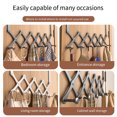 thumbnail image 2 of Maoww Durable Metal Hanger Hooks Thickening For Long-lasting Multi-functional Storage Clothes Hanger Hangs white 4 Hooks, 2 of 6