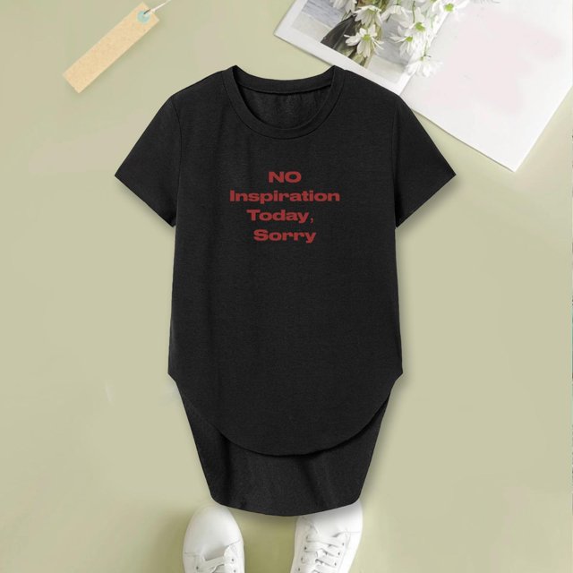 Camiseta de manga corta para mujer, ropa deportiva clásica con cuello redondo para viaje a la playa SG