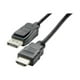 HDMI Displayport Adaptateur Actif vers - Convertisseur Vidéo - HDMI - Displayport – image 3 sur 3