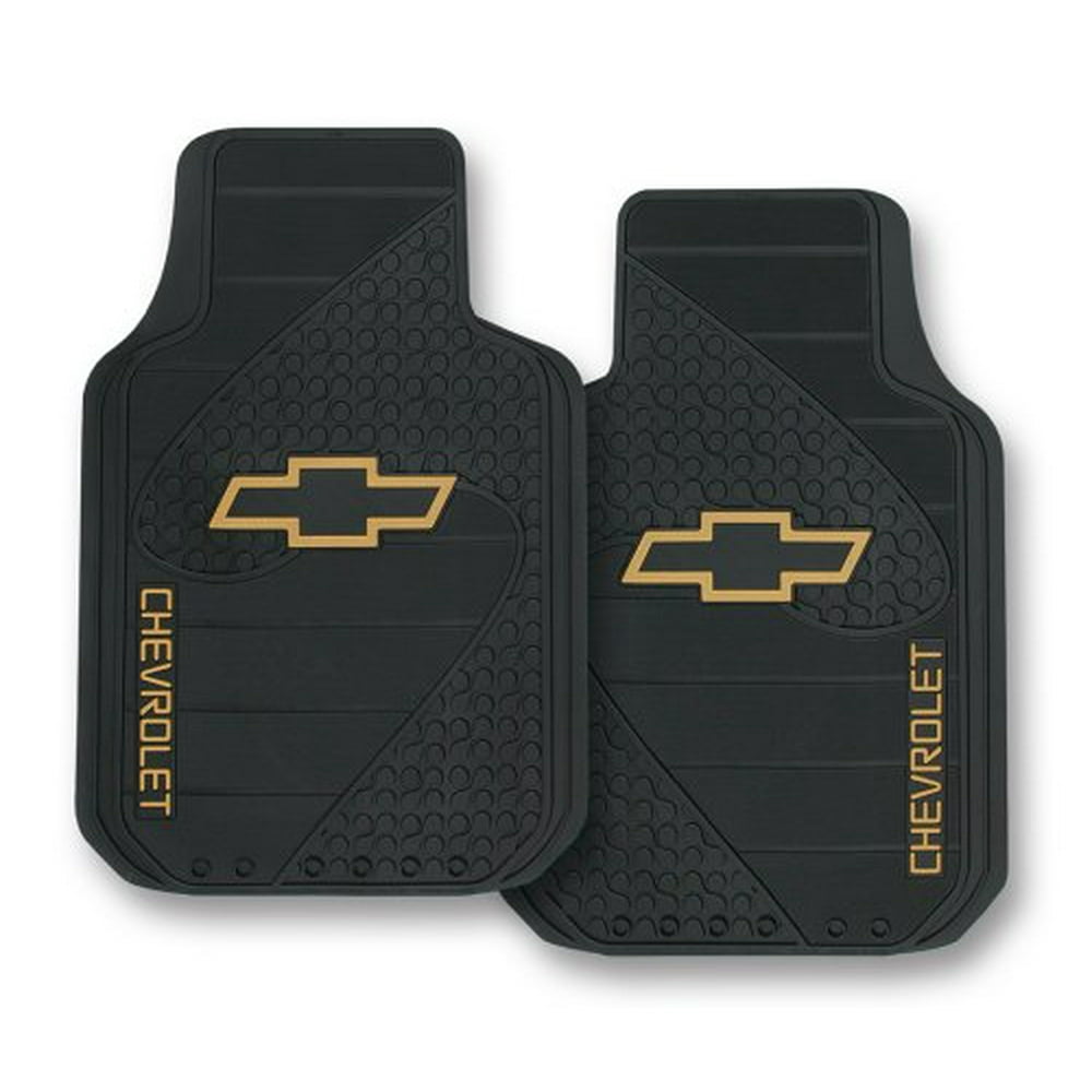 Chevy Factory Style TrimToFit Molded Front Floor Mats Set of 2