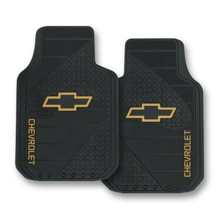 Chevy Factory Style Trim To Fit Molded Front Floor Mats Set Of 2