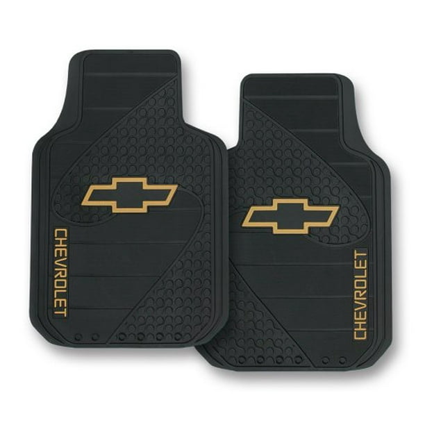 Chevy Factory Style TrimToFit Molded Front Floor Mats Set of 2