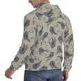 thumbnail image 3 of Hoodies for Men - Paisley Print No.J917 Long Sleeve Comfrt Men'S Fashion Hoodies & Sweatshirts, Sweatshirts for Men Hoodies Pullover Clothing Clothes with Pouch, 3 of 7