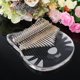thumbnail image 1 of 17 teclas Piano de portátil Mbira Piano de Mbira de percusión de , para niños adultos principiantes El 15x17.5x2cm CUTICAT Crystal Kalimba Thumb Piano, 1 of 8