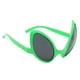 thumbnail image 4 of Novedad Alien Sungss disfraz accesorios de juego de rol para marco verde lente gris lentes extraterrestres divertidos, 4 of 5