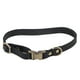 thumbnail image 5 of Collar de cuero para perros Collar de cuero acolchado suave para mascotas con hebilla grabada para perros y gatos pequeños, medianos y grandes, 5 of 8